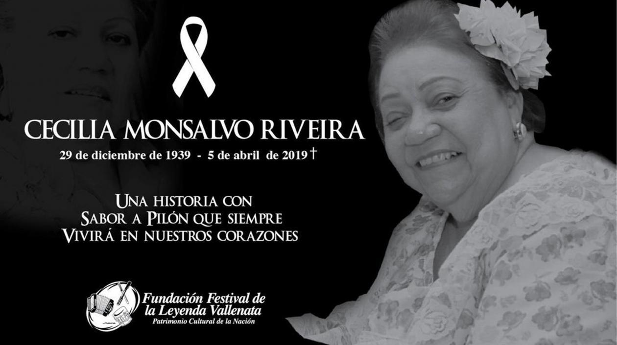 Cecilia ‘La Polla’ Monsalvo Riveira.