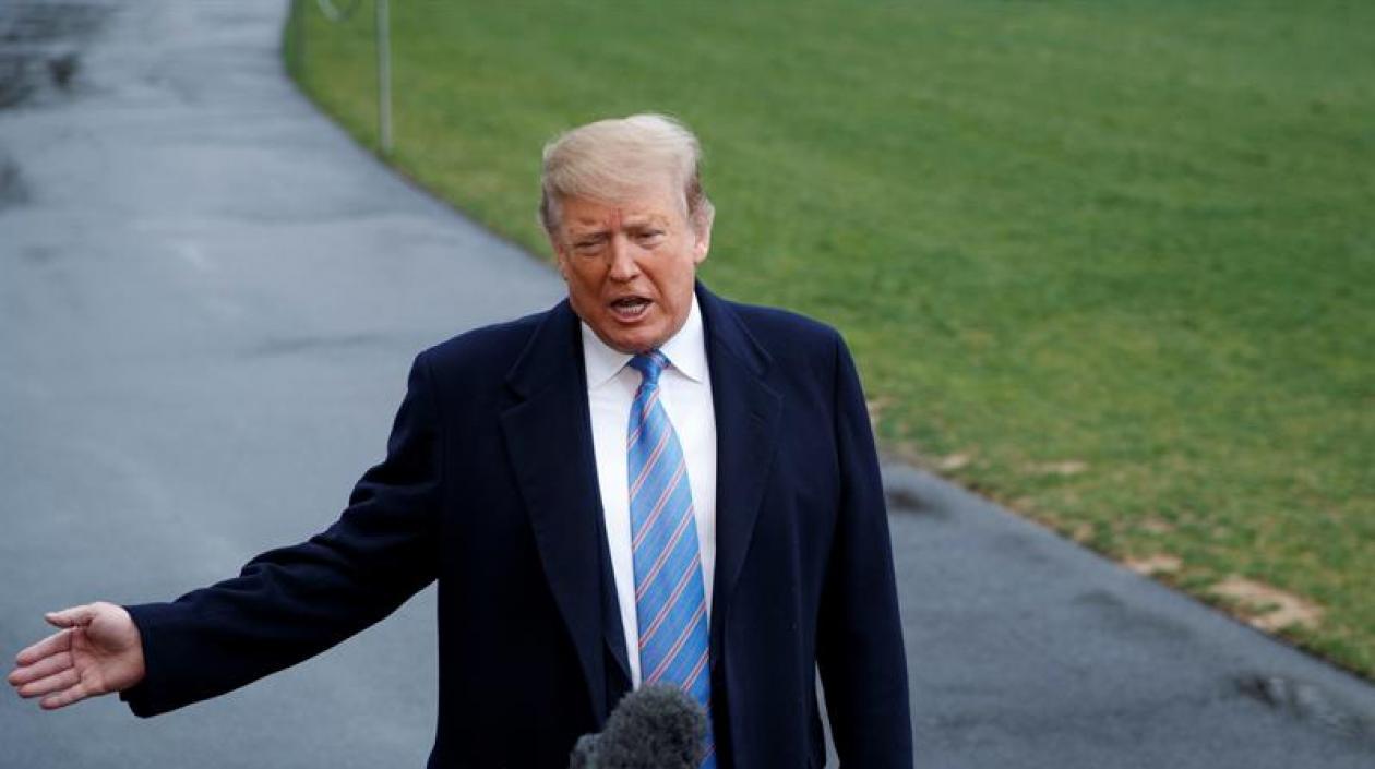 Por tercer año consecutivo, Donald Trump no irá al cena de los corresponsables en la Casa Blanca.