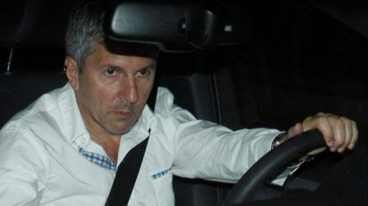 Jorge Messi, papá de Lionel Messi.