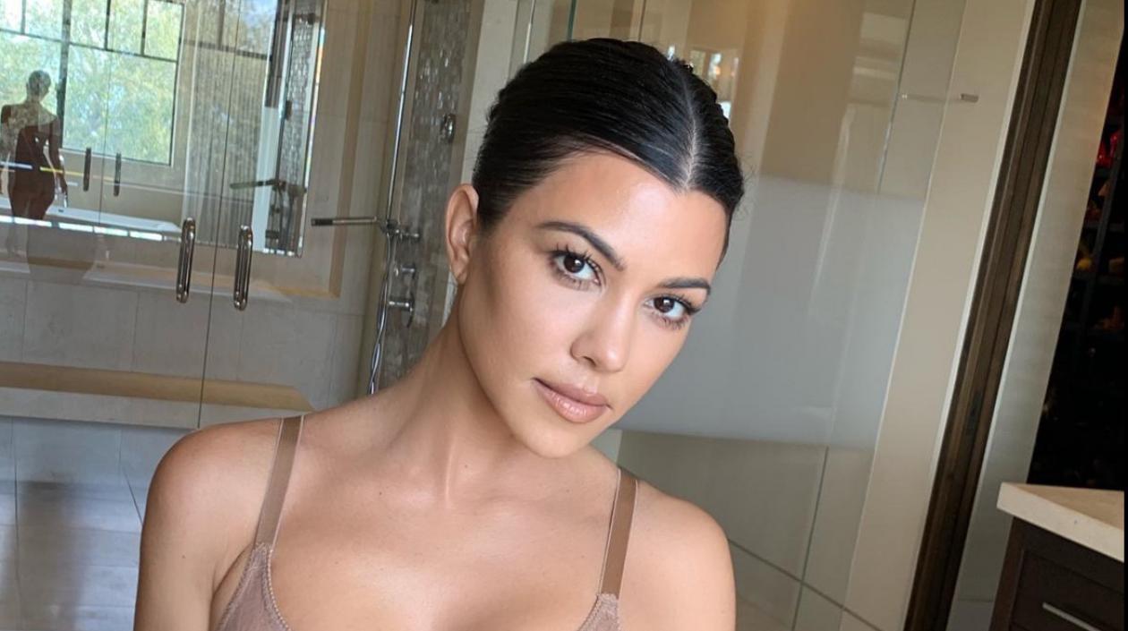 Kourtney Kardashian.