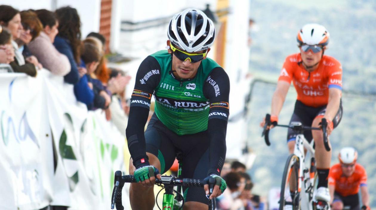 Nelson Soto, ciclista barranquillero. 