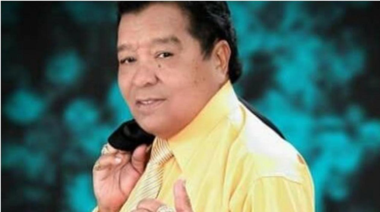 El cantante Pastor López.