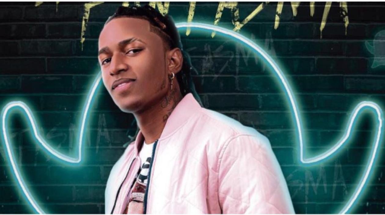 El cantante cartagenero Zaider.