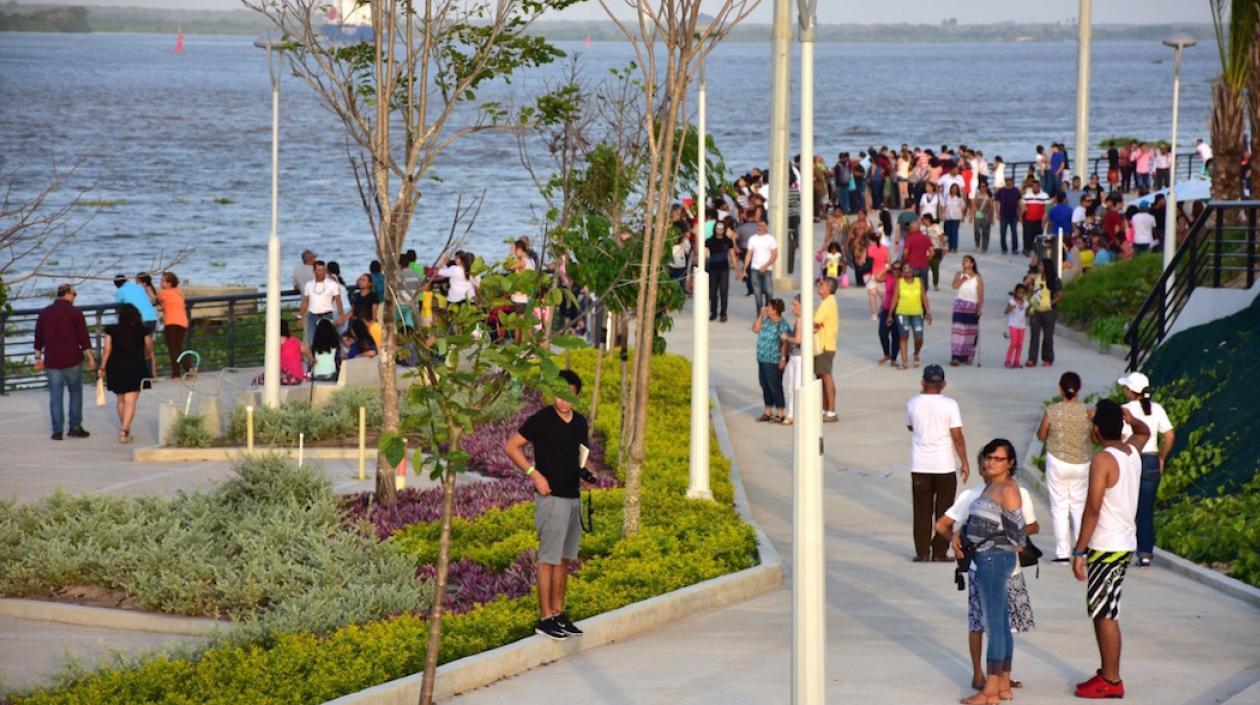 El Gran Malecón será escenario central del festejo de los 206 años de Barranquilla.