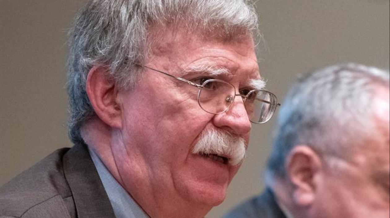 El asesor de Seguridad Nacional de la Casa Blanca, John Bolton.