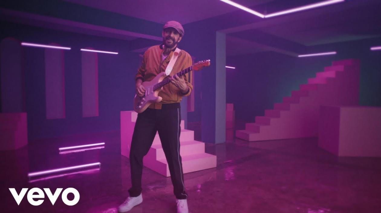 El músico y cantautor Juan Luis Guerra.