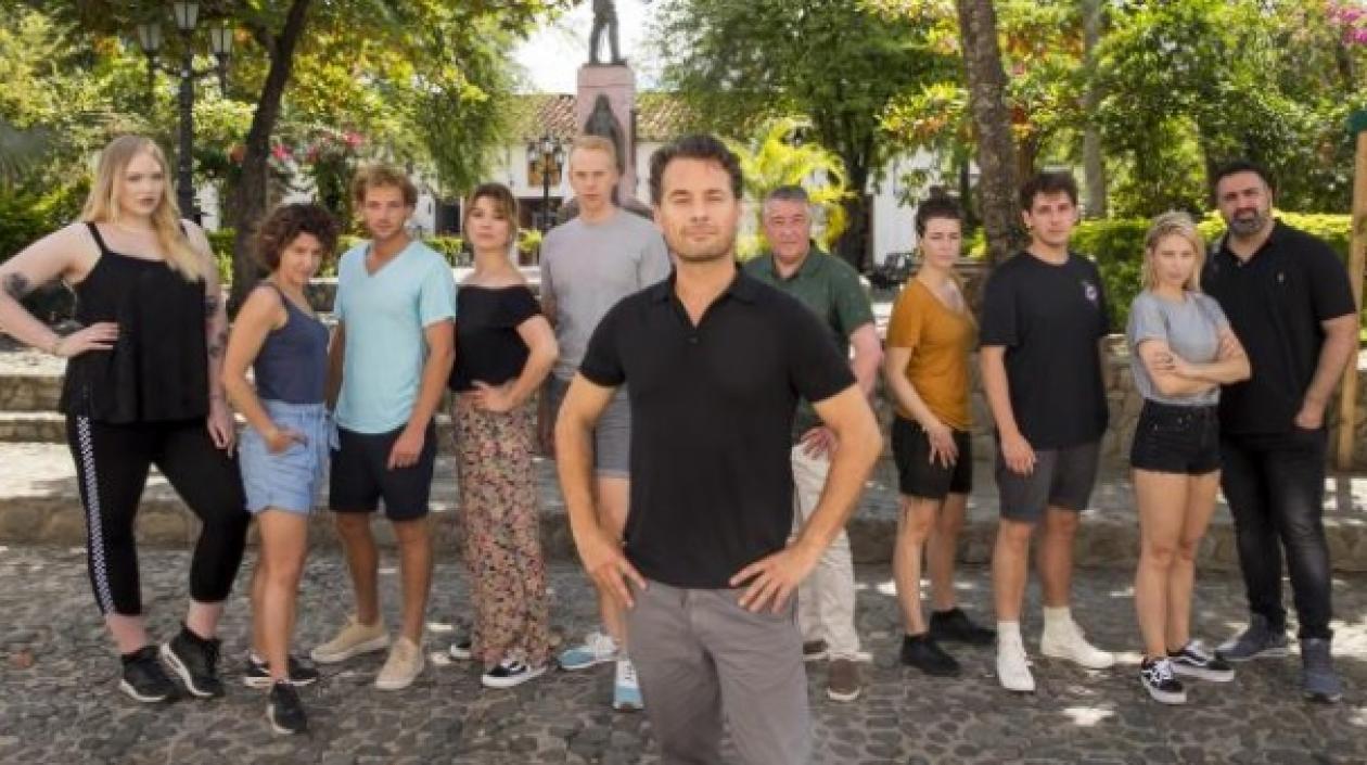 Imagen del reality holandés "Wie is de Mol?".