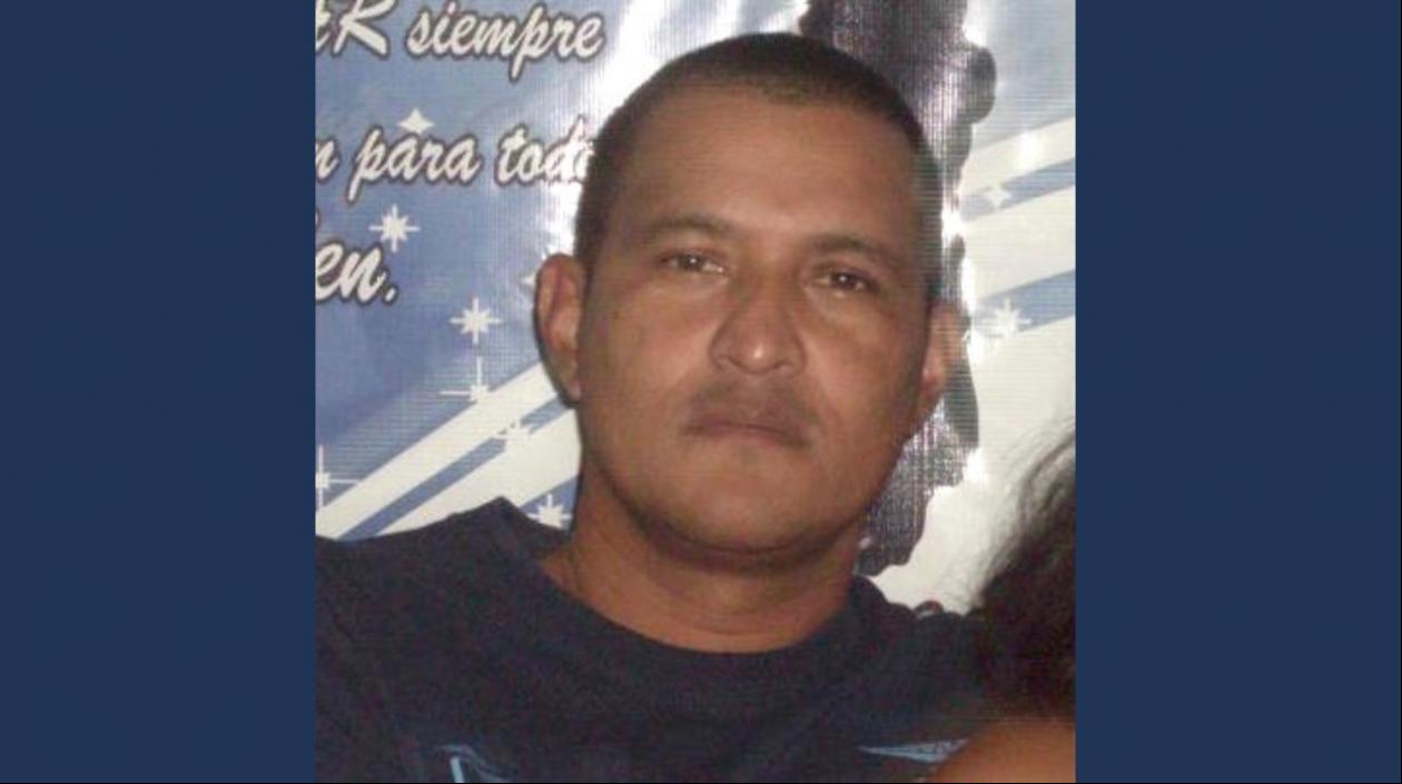 Ricardo Antonio Echeverría Meza, obrero muerto.