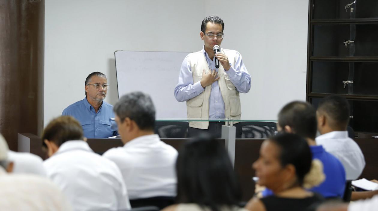 Reunión de Gobernación con Citricultores del Atlántico.