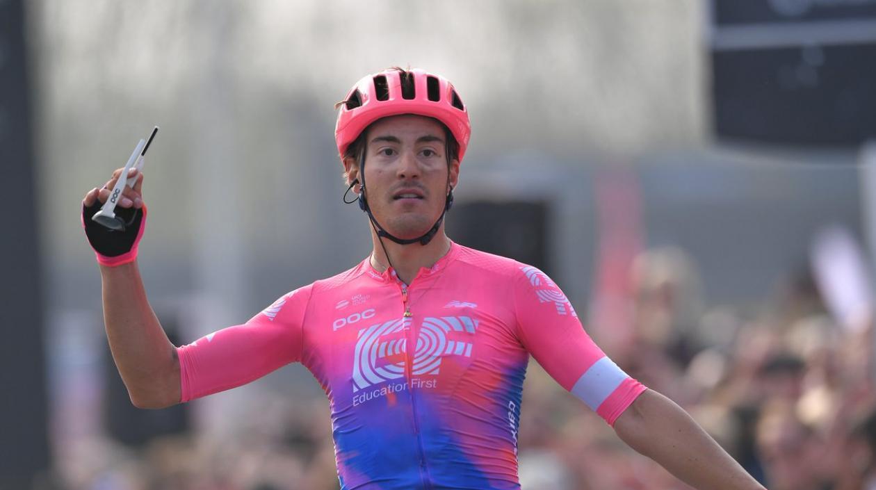 Alberto Bettiol, ciclista italiano del EF. 