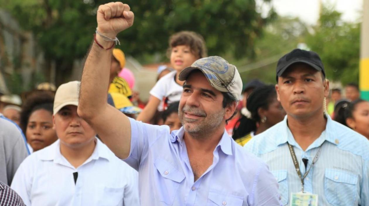 El Alcalde de Barranquilla, Alejandro Char.