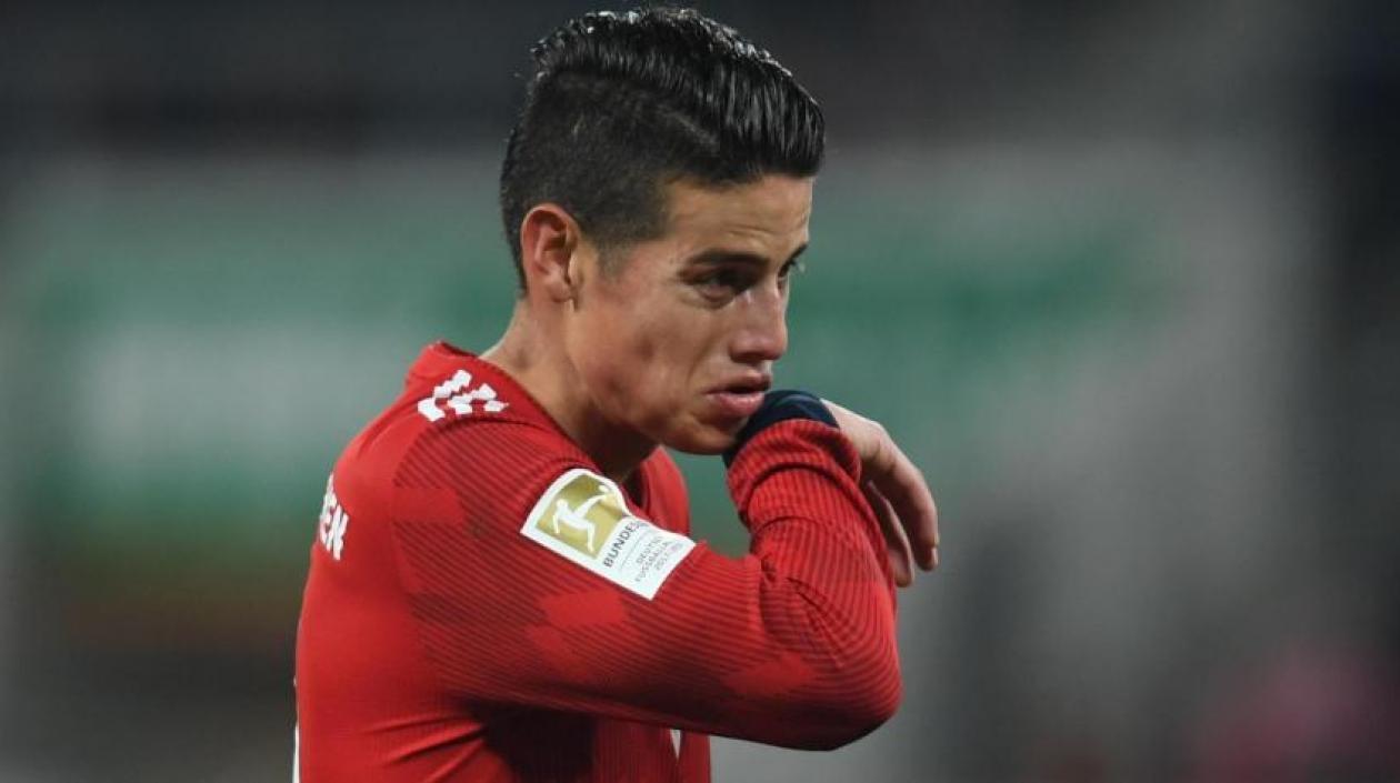 James Rodríguez. 