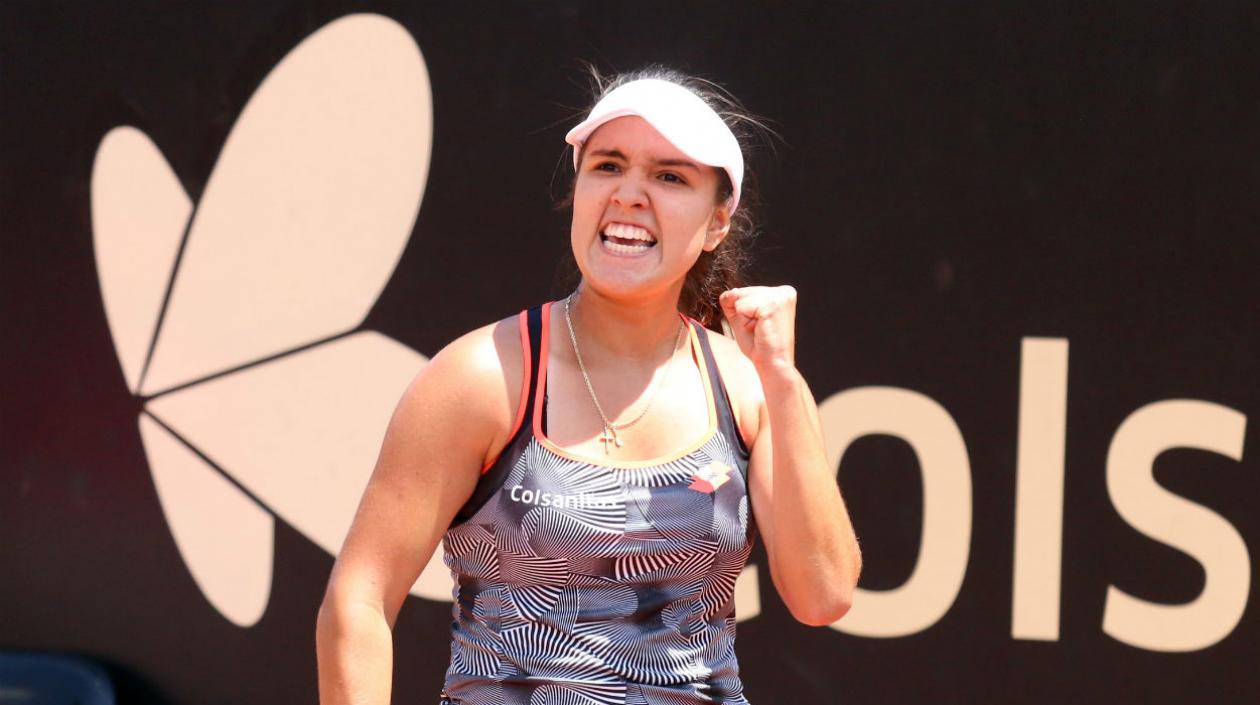 María Camila Osorio, tenista colombiana. 