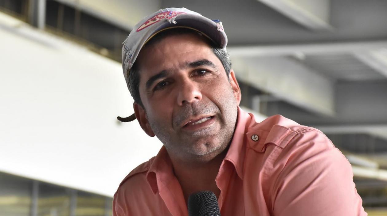 El Alcalde de Barranquilla, Alejandro Char.