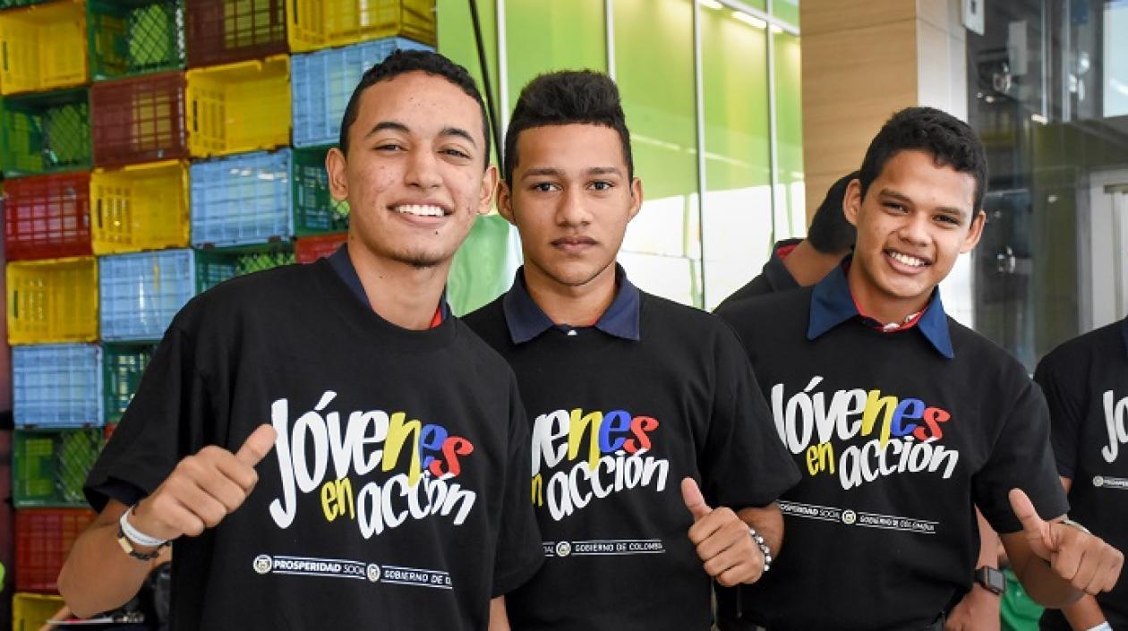 Los jóvenes deben tener entre los 16 a 24 años y ser bachilleres.