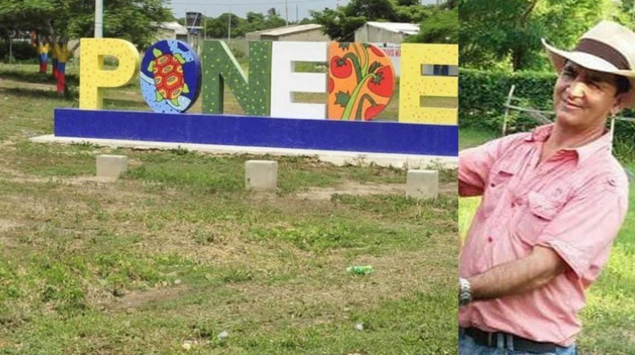 Leonardo Antonio Sánchez Rivera, ganadero secuestrado.