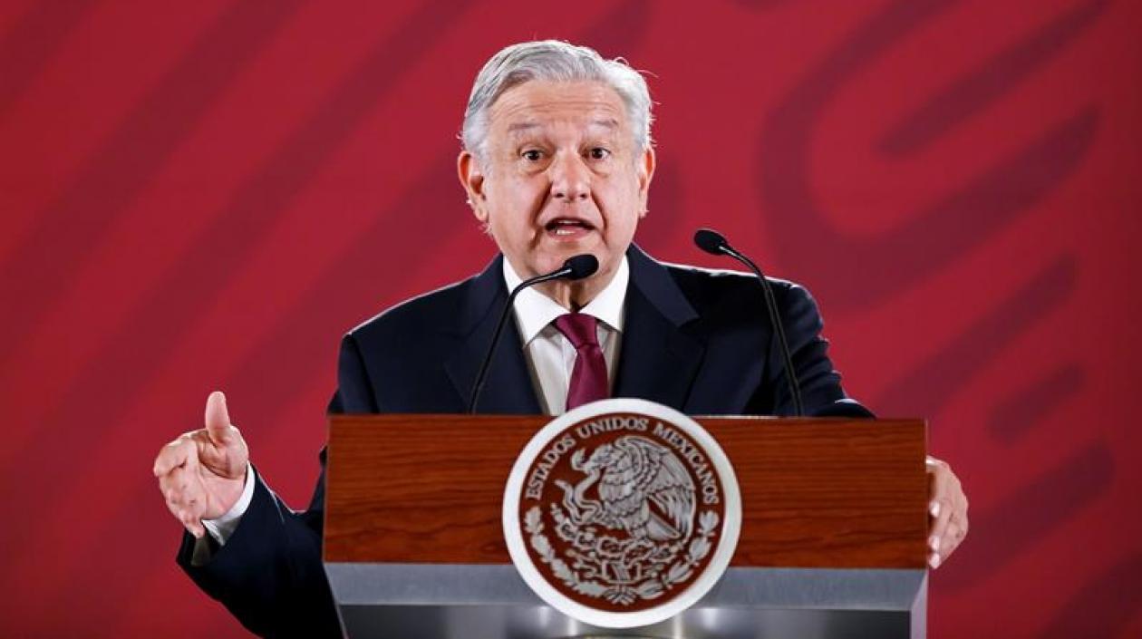 El presidente de México, Andrés Manuel López Obrador.