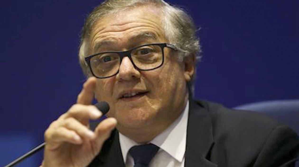 El colombiano Ricardo Vélez hasta hoy fue el Ministro de Educación de Bolsonaro.