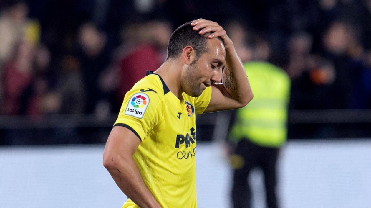 Santi Cazorla, jugador del Villarreal. 
