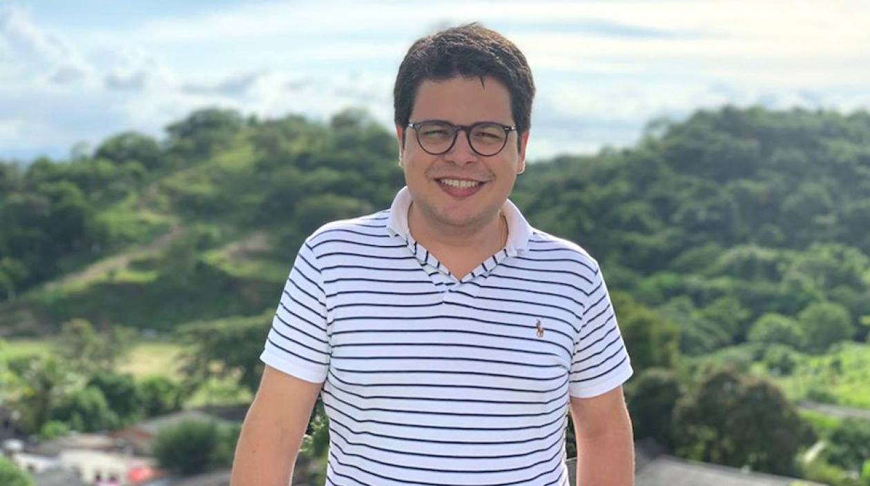 Alfonso De la Cruz, precandidato Liberal a la Gobernación del Atlántico.