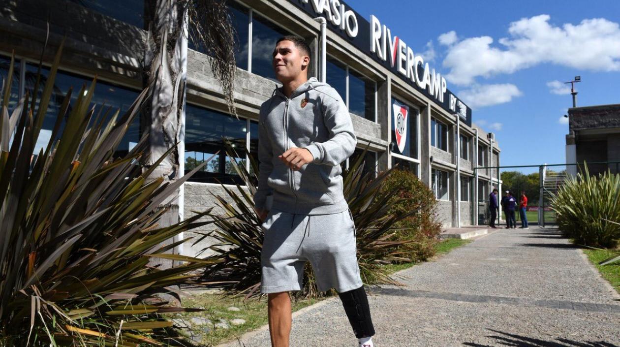 Juan Fernando Quintero, volante colombiano. 