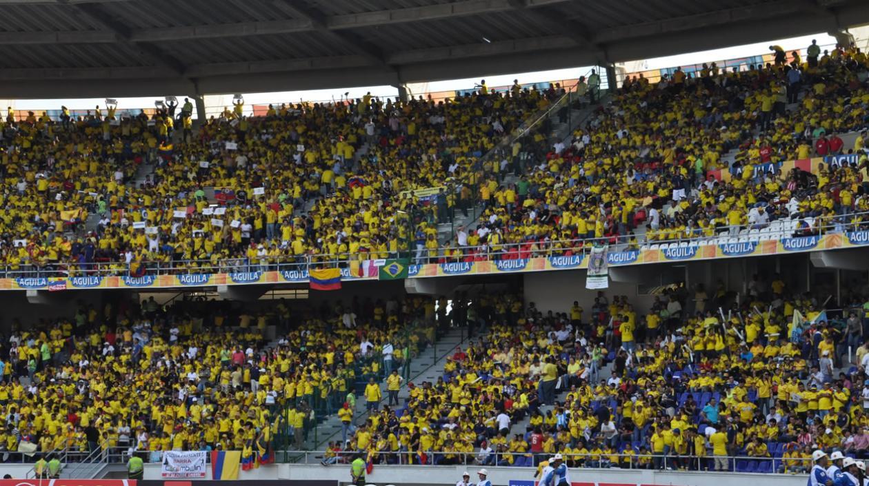 Estadio Metropolitano, una de las sedes del torneo. 