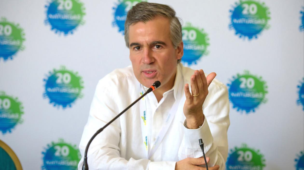 Orlando Cabrales Segovia, presidente de Naturgas.
