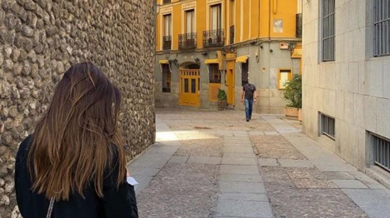 La exMiss Universo Paulina Vega.