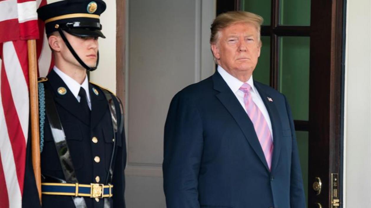 Donald Trump, presidente de Estados Unidos. 