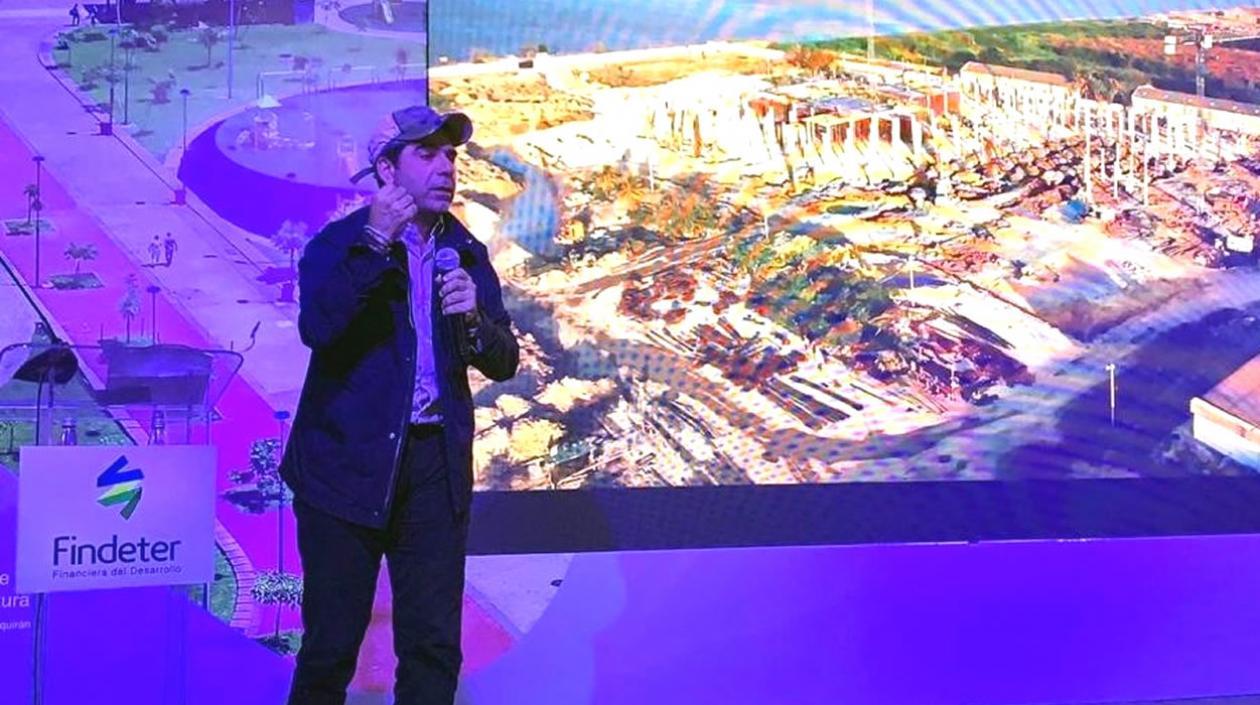 El Alcalde de Barranquilla, Alejandro Char 