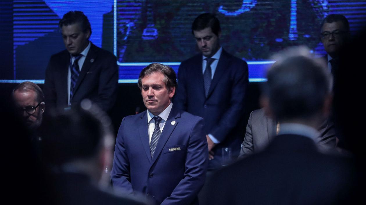 Alejandro Domínguez, presidente de la Conmebol. 