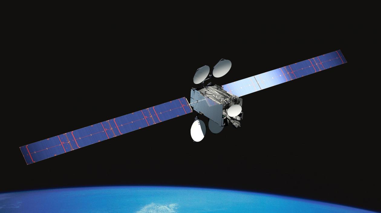 Satélite Intelsat 29e.