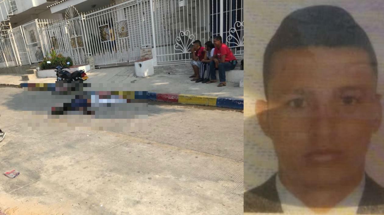 Jean Carlos Martínez Pinilla fue abatido en medio de un intento de atraco en Los Girasoles.