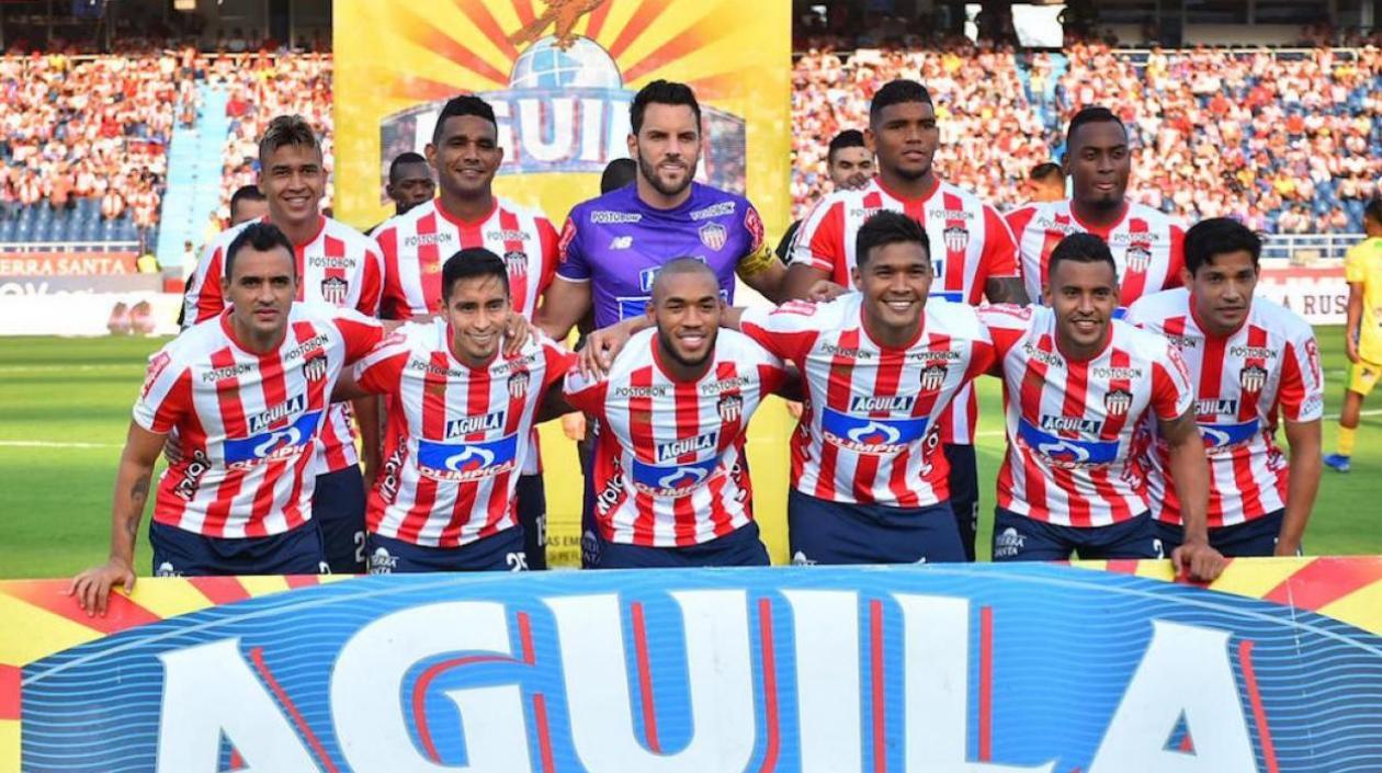 Jugadores de Junior.