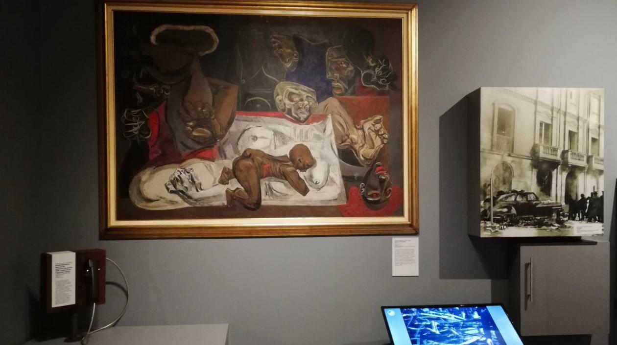 La nueva sala "Hacer sociedad" del Museo Nacional de Colombia.