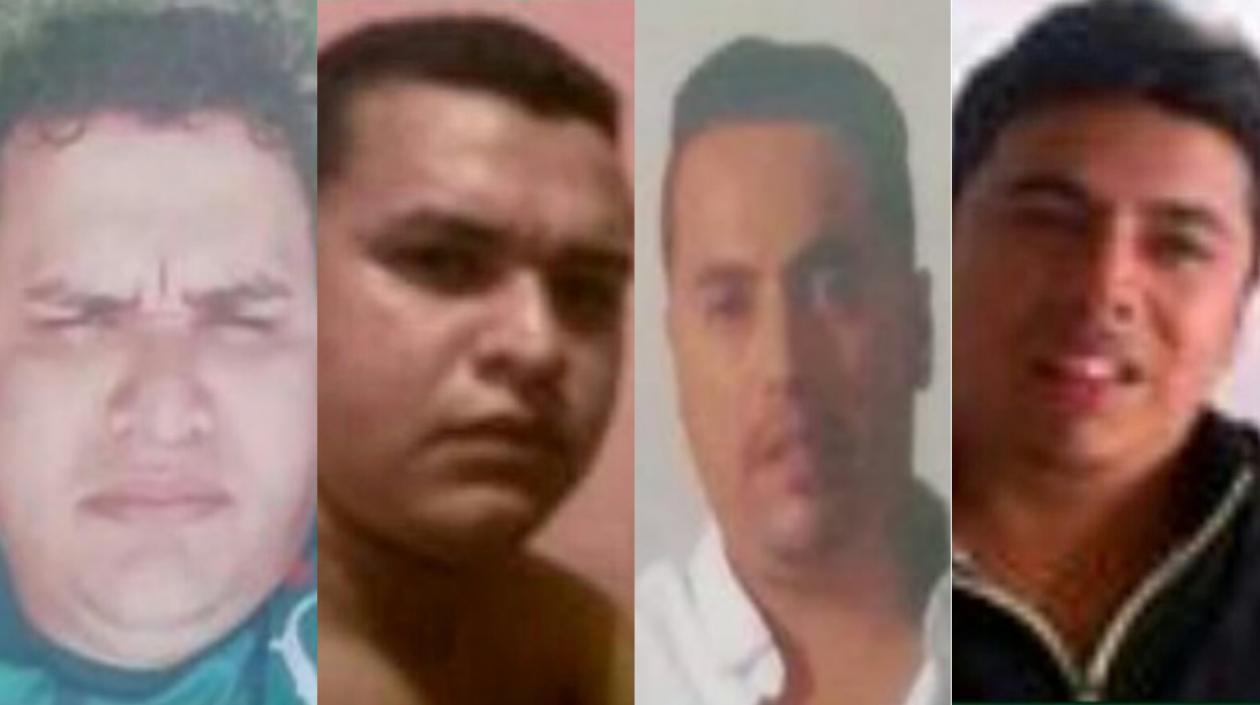 Digno José Palomino Rodríguez y Jorge Eliécer Díaz Collazos, alias 'Castor'.