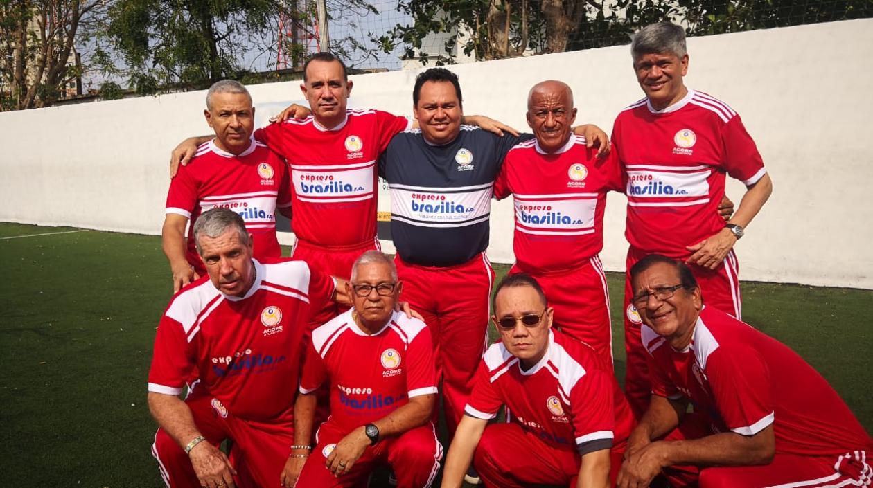 Periodistas deportivos de Acord Atlántico.