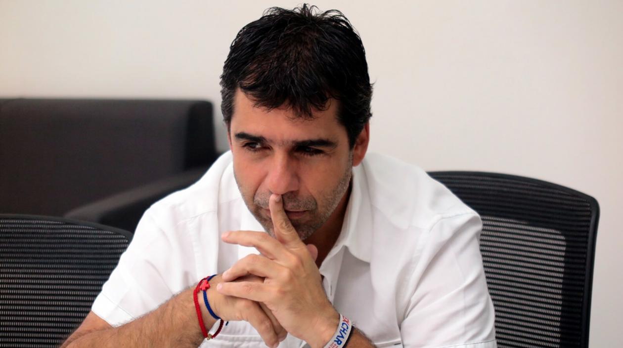 El alcalde de Barranquilla, Alejandro Char