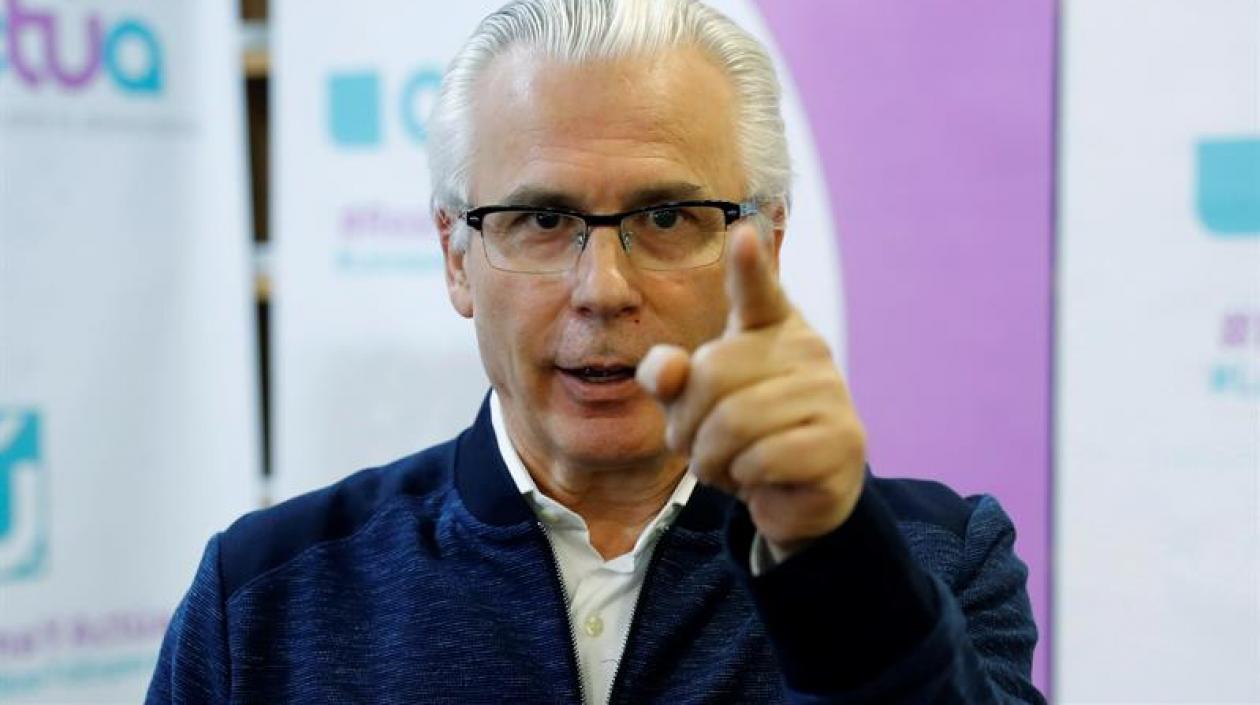 El exjuez Baltasar Garzón, que encabeza el equipo internacional de abogados de Julian Assange.