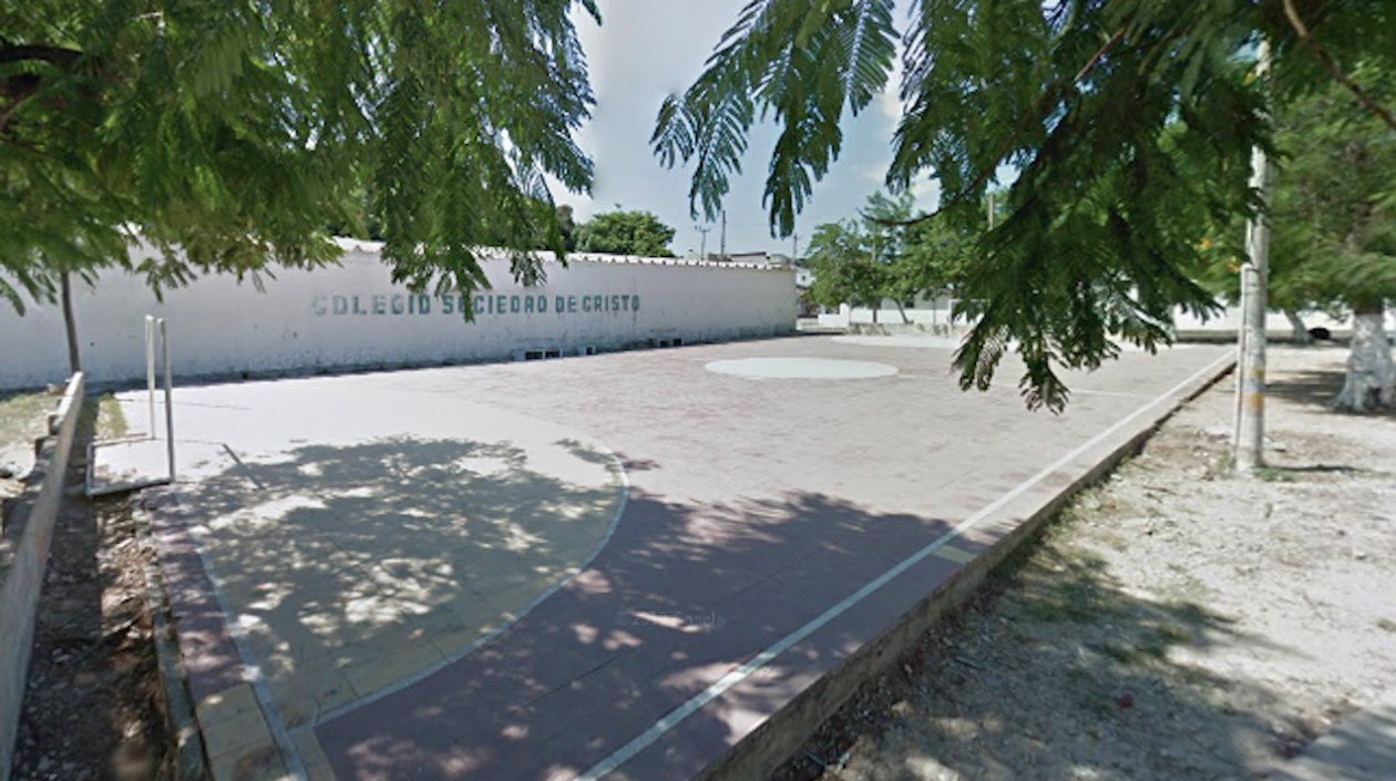 Cancha denominada Las Monjitas en El Silencio.