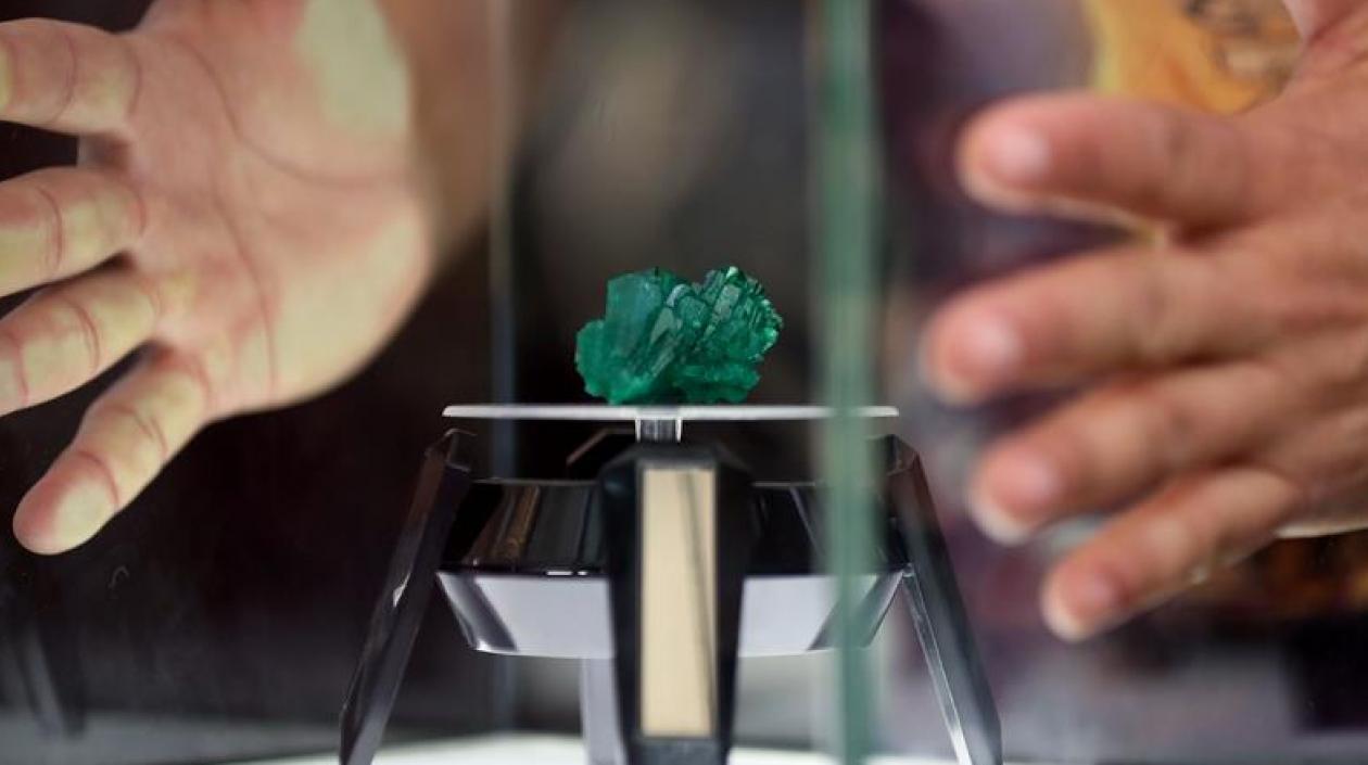 Actualmente, las exportaciones colombianas de las piedras verdes suma 140 millones de dólares, lo que ubica al país en el primer lugar en ventas y calidad.