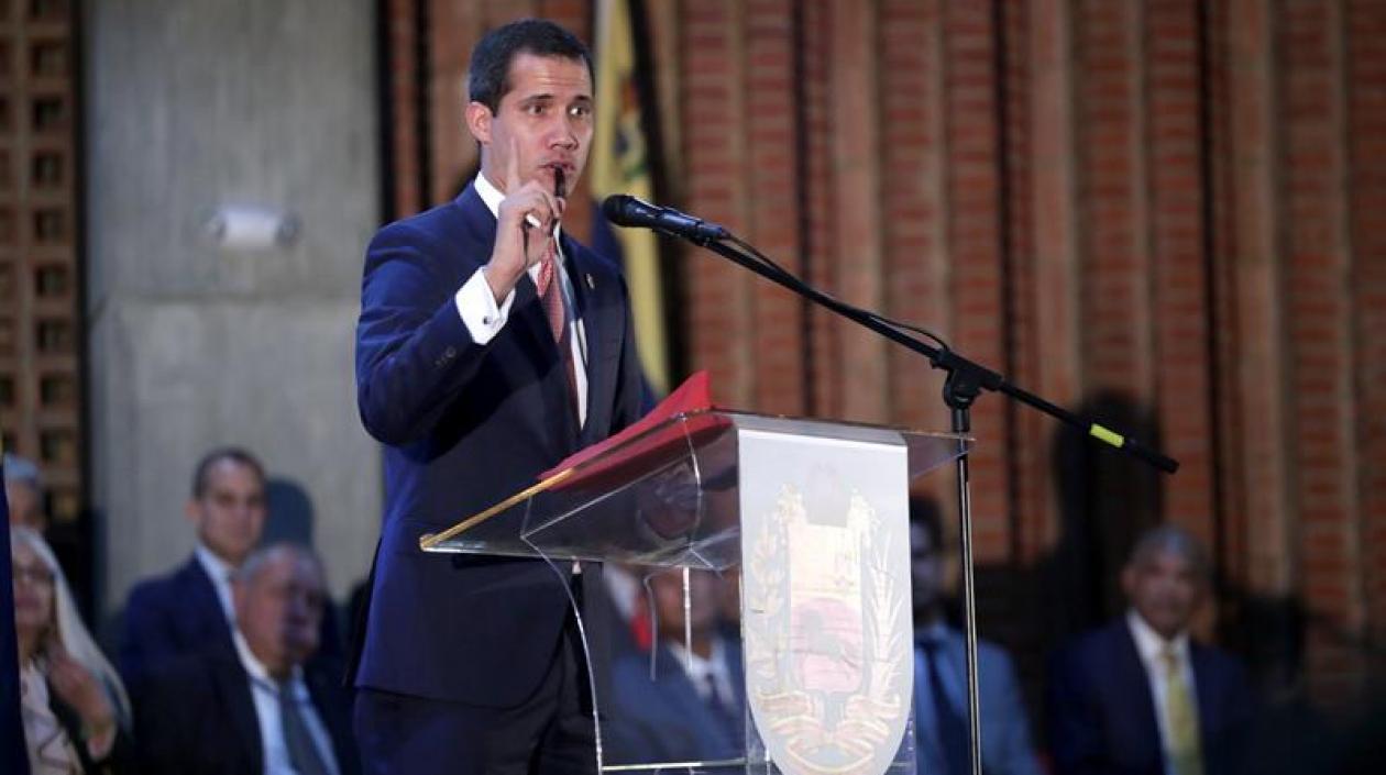 Juan Guaidó. 