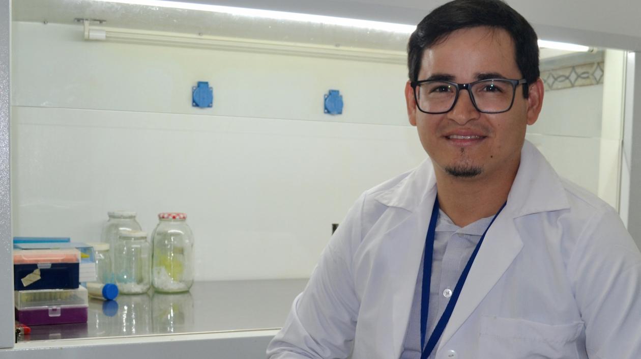 Hernando Bolívar Anillo, investigador de la Universidad Simón Bolívar.