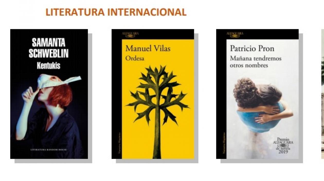 Libros publicados por Penguin Random House.