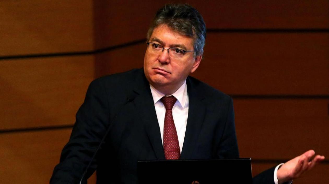 El exministro de Hacienda, Mauricio Cárdenas.