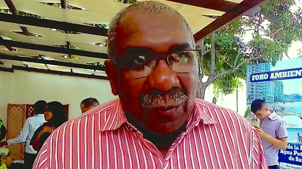 Bienvenido Marín Zambrana se recupera de las heridas recibidas en el atraco.