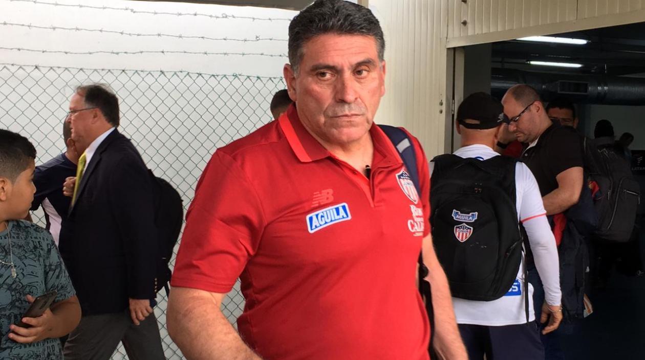 Luis Fernando Suárez.