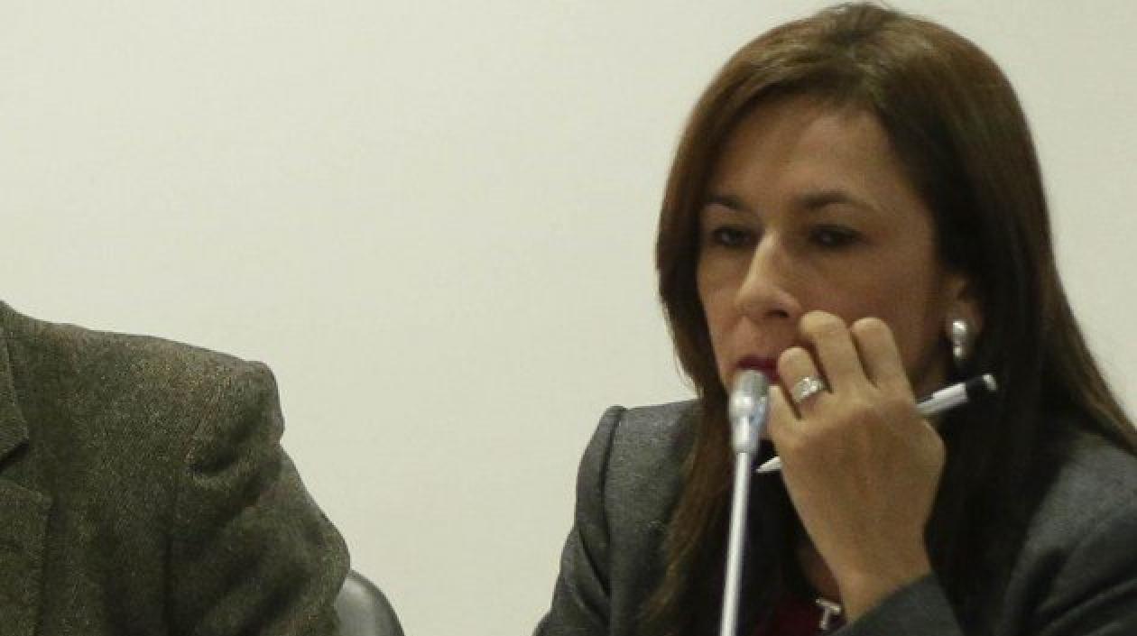 María Cristina Palau Salazar, exdirectora de la Uspec.