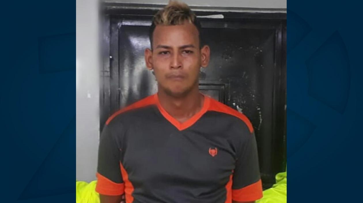 Jonathan Andrés Márquez Márquez, apodado como ‘Yadiel’.