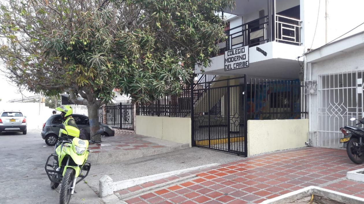 Lugar de los hechos.